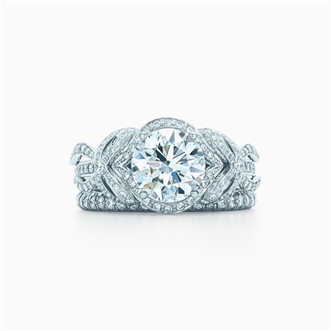 tiffany bow ring replica|engagement ring with bow.